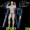 Пресс стоя с изменяемой нагрузкой Street Barbell - 3