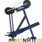 Становая тяга стоя с изменяемой нагрузкой Street Barbell - 1