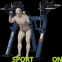 Пресс стоя с изменяемой нагрузкой Street Barbell - 4