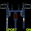 Пресс стоя с изменяемой нагрузкой Street Barbell - 1