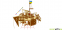 Игровой комплекс "ПЛАСТ" ГОЙДАIK-6.80 - 1