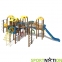 Игровой комплекс "Крепость-NEW" InterAtletika T904 NEW - 1