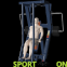 Сведение ног стоя с изменяемой нагрузкой Street Barbell - 6