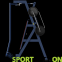 Сведение ног стоя с изменяемой нагрузкой Street Barbell - 4