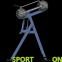 Пресс стоя с изменяемой нагрузкой Street Barbell - 2