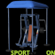 Сведение ног стоя с изменяемой нагрузкой Street Barbell - 2