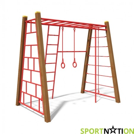 Гимнастический комплекс InterAtletika S716 - 17462