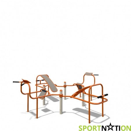 Пресс-гиперэкстензия InterAtletika S836.1 - 18508