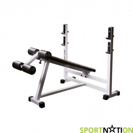 Скамья для жима под углом вниз InterAtletika ST306   - 18135