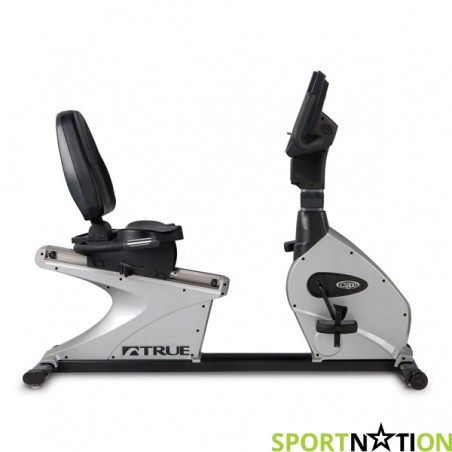Профессиональный горизонтальный велотренажер True CS800R 2W - 17943