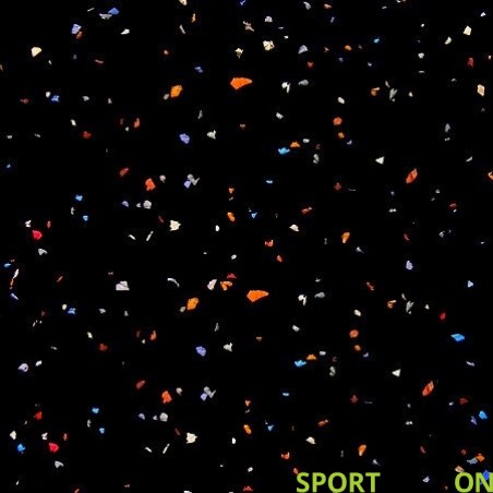 Резиновый мат ЕПДМ Galaxy, 10% 1200х1800 07-25 мм - 18560