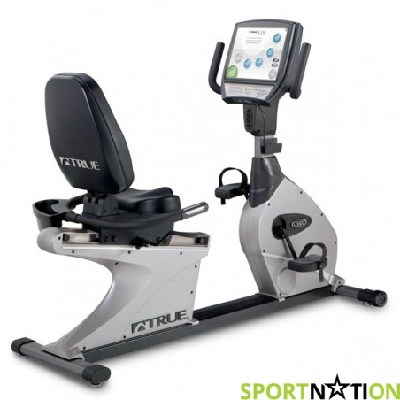 Профессиональный горизонтальный велотренажер True CS800R 15T - 17942