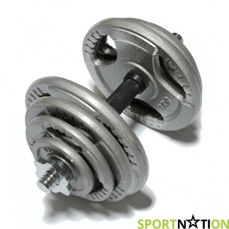 Наборная гантель FitLogic Hammer Finished Dumbbell 20,5 kg - 18017