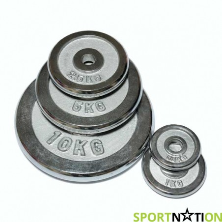 Домашние хромированные диски Fitlogic Chrome Plate DB6020 - 17973
