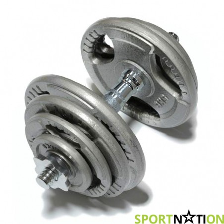 Наборная гантель FitLogic Hammer Finished Dumbbell fit 20,5 kg - 18020