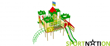 Игровой комплекс ГОЙДА IK-6.50 - 18630
