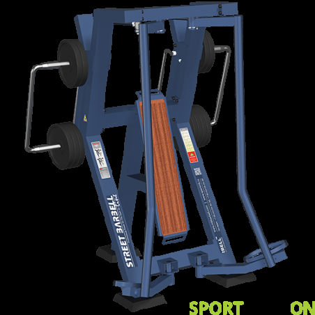 Сведение ног стоя с изменяемой нагрузкой Street Barbell - 18821