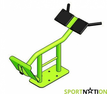 Гиперэкстензия  Mv - Sport - 18551