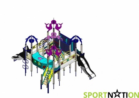 Игровой комплекс "Морское царство" Vadzaari 1003 - 18536