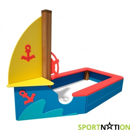 Песочный двор "Лодочка" Sportnation SN 318 - 17353