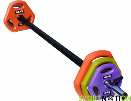 Штанга для боди-памп Alex TPU Pump Weight Set 20 kg - 18040