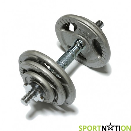 Наборная гантель  FitLogic Hammer Finished Dumbbell 10,5 kg - 18005