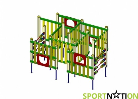Игровой комплекс "Лабиринт" Vadzaari 023 - 18521