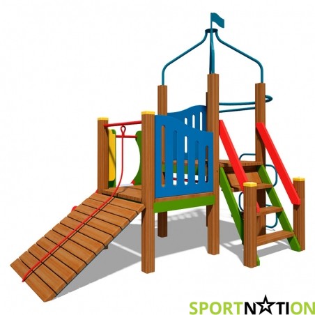 Игровой комплекс "Кроха" InterAtletika ТЕ810 - 17486