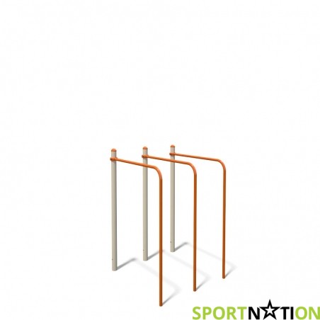 Брусья тройные InterAtletika S834.5 - 18501
