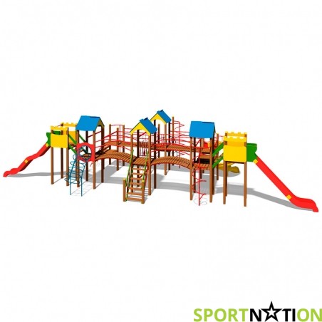Игровой комплекс "Цитадель-1" InterAtletika T911.1 - 17504