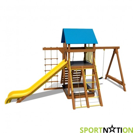 Игровой комплекс "Ранчо" InterAtletika P 801Б - 17447