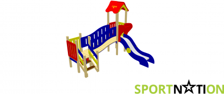 Игровой "мини" комплекс ГОЙДА IK-5.04 - 18634