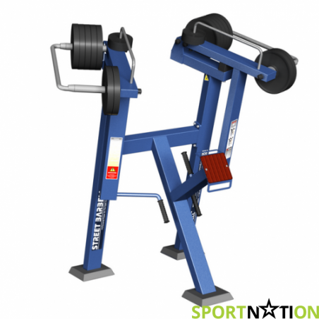 Тяга к поясу с конвергенцией стоя с изменяемой нагрузкой Street Barbell - 18829