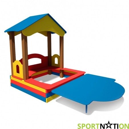 Домик с песочницей  Sportnation  SN 320 - 17364