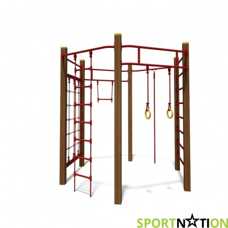 Гимнастический комплекс InterAtletika S765 - 18573