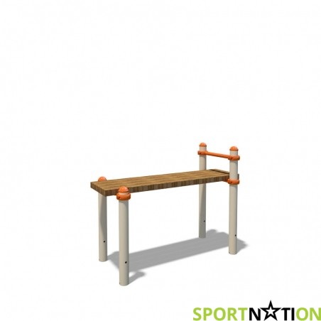 Лавка горизонтальная InterAtletika S835.4 - 18507