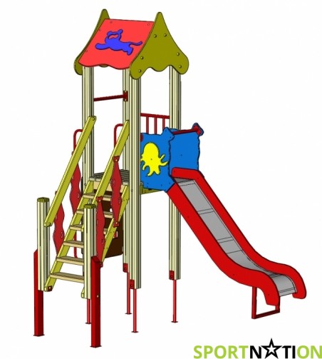Игровой комплекс Vadzaari 1001 - 18522