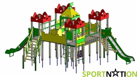 Игровой комплекс "Дворец принцессы" Vadzaari 2005 - 18519