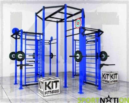 Кросс-рама для кроссфита KIT FITNESS MaxS. 01 - 18464