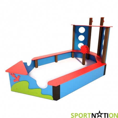 Песочница "Кораблик" Sportnation SN 307 - 17358