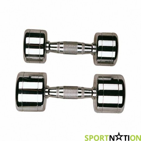 Хромированные гантели Stein Рrofessional chrom dumbbell - 18000