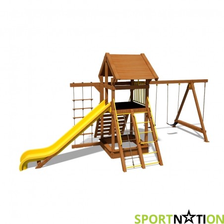 Игровой комплекс "Ранчо-2" InterAtletika P 801.1Б - 17445