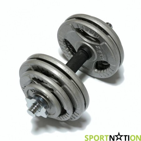 Наборная гантель FitLogic Hammer Finished Dumbbell 15,5 kg - 18011