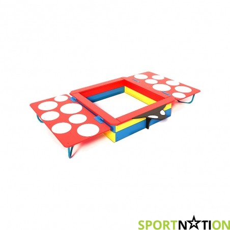 Песочница с защитными створками "Божья Коровка" Sportnation SN 314 - 17360