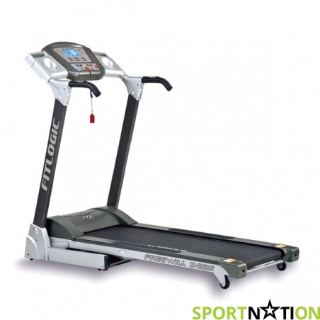 Беговая дорожка для дома FitLogic Freewill D225 - 17511