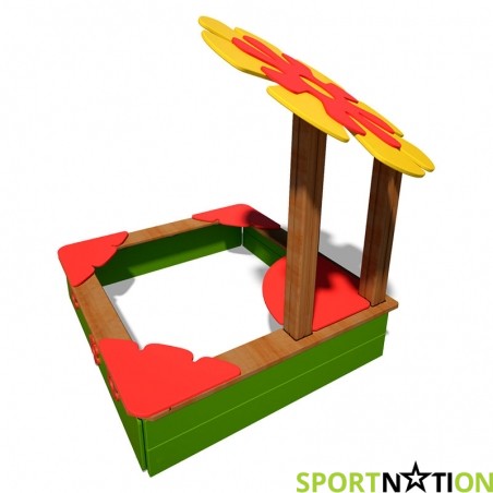 Песочница "Цветок" Sportnation SN 310 - 17359