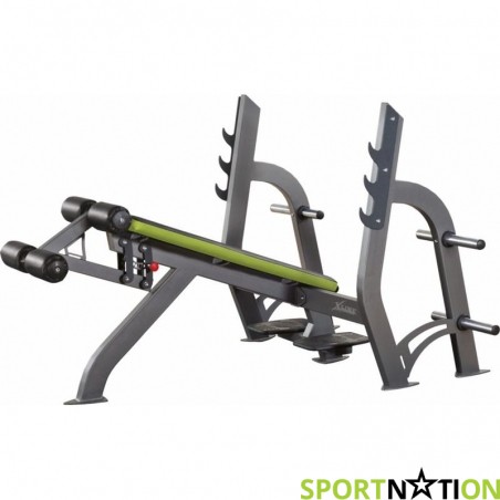 Скамья для жима под углом вниз Inter Atletika  XR306 - 18399