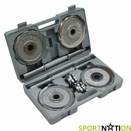 Домашний гантельный набор FitLogic Home Dumbbell Set 18kg Box - 18018