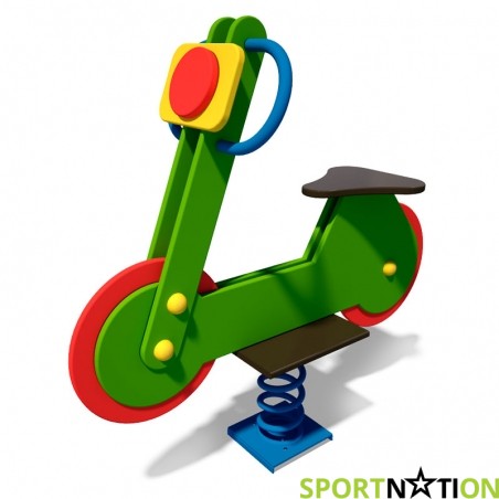 Качалка на пружине "Мотоцикл" InterAtletika T207 - 17408