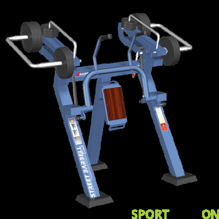 Пресс стоя с изменяемой нагрузкой Street Barbell - 18816
